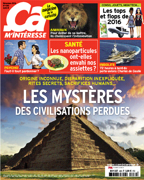 Ca m'intéresse n°430