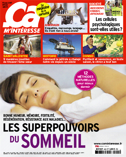 Ca m'intéresse n°432