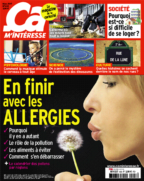 Ca m'intéresse n°433