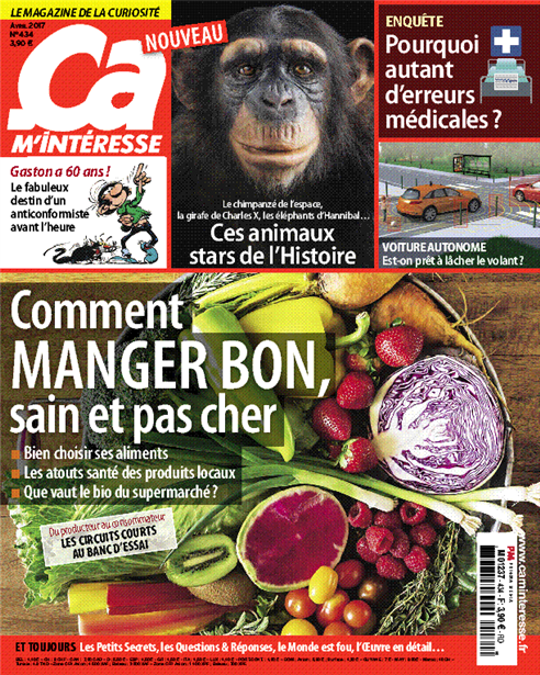 Ca m'intéresse n°434