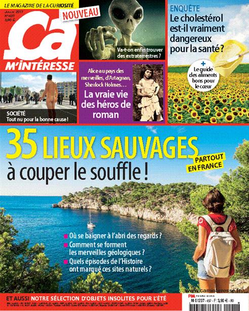 Ca m'intéresse n°437