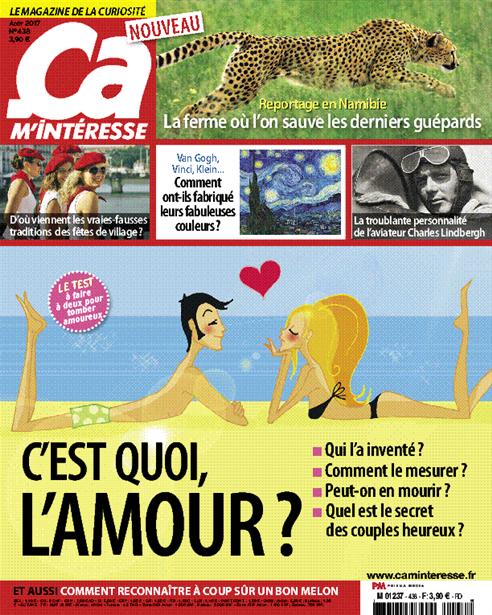 Ca m'intéresse n°438