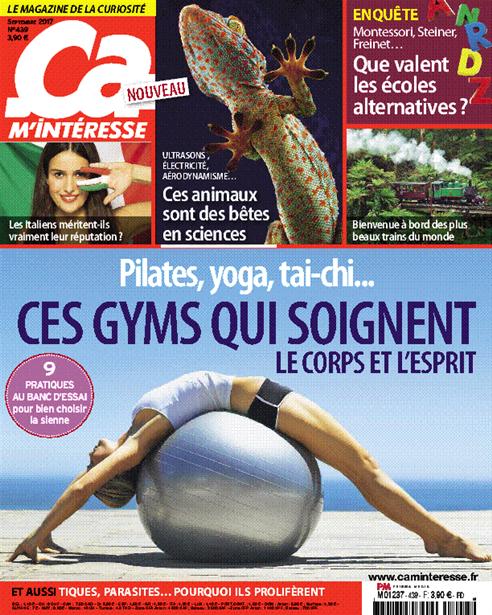 Ca m'intéresse n°439