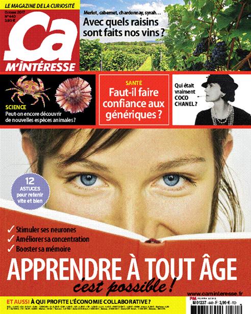 Ca m'intéresse n°440