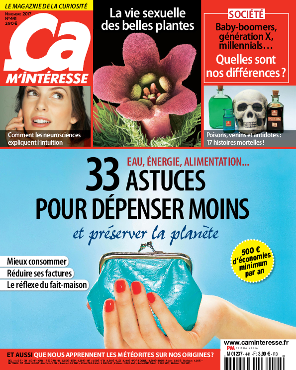 Ca m'intéresse n°441