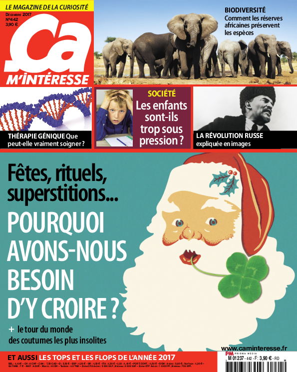 Ca m'intéresse n°442