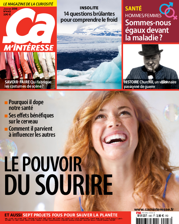 Ca m'intéresse n°443