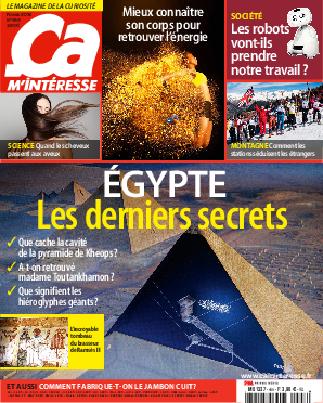 Ca m'intéresse n°444