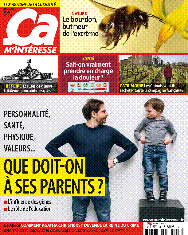 Ca m'intéresse n°445