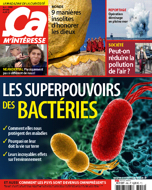 Ca m'intéresse n°446