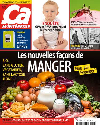 Ca m'intéresse n°447