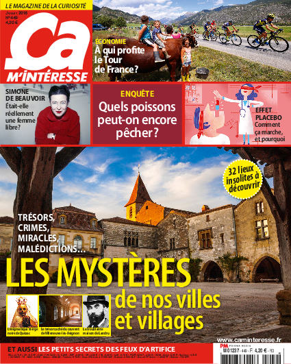 Ca m'intéresse n°449