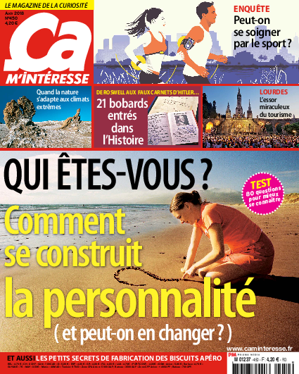 Ca m'intéresse n°450