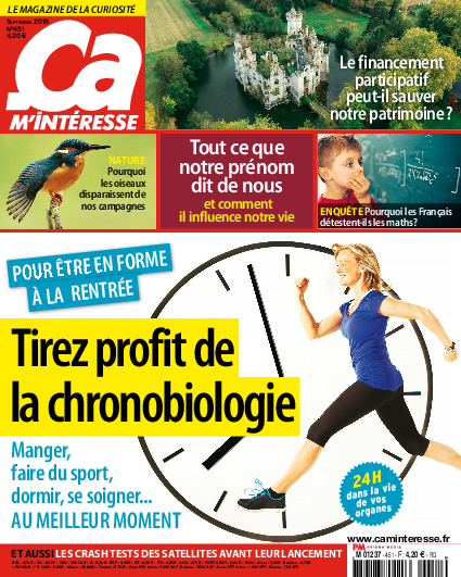 Ca m'intéresse n°451