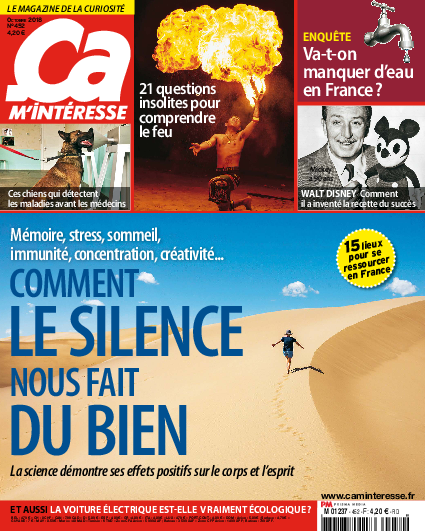 Ca m'intéresse n°452