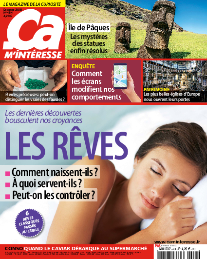 Ca m'intéresse n°454
