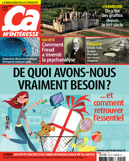 Ca m'intéresse n°455