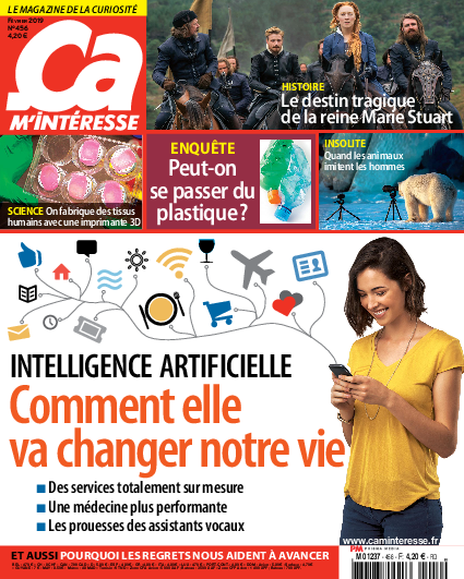 Ca m'intéresse n°456