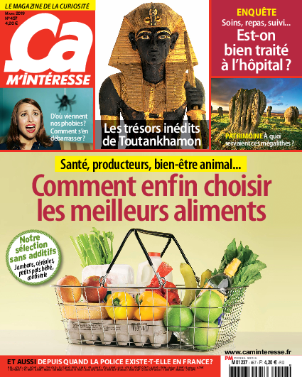 Ca m'intéresse n°457