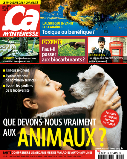 Ca m'intéresse n°458