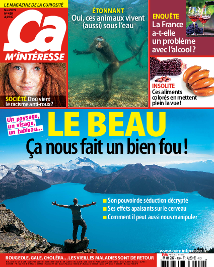 Ca m'intéresse n°459