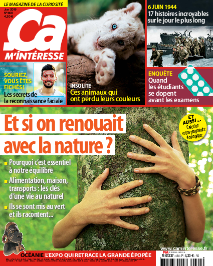 Ca m'intéresse n°460