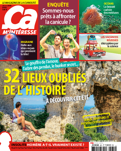 Ca m'intéresse n°461