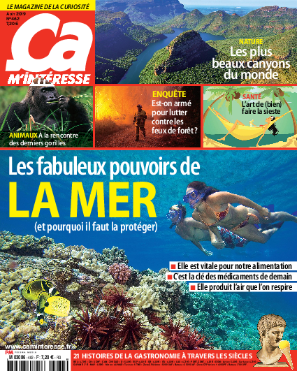 Ca m'intéresse n°462