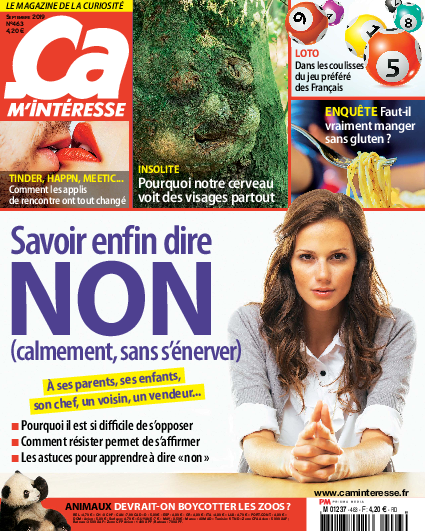 Ca m'intéresse n°463