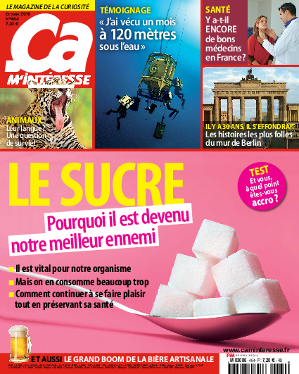 Ca m'intéresse n°464