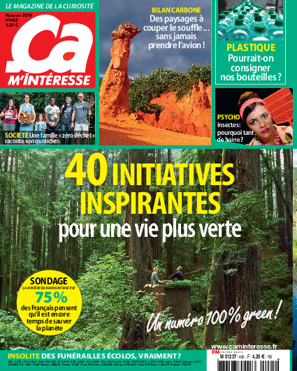 Ca m'intéresse n°465