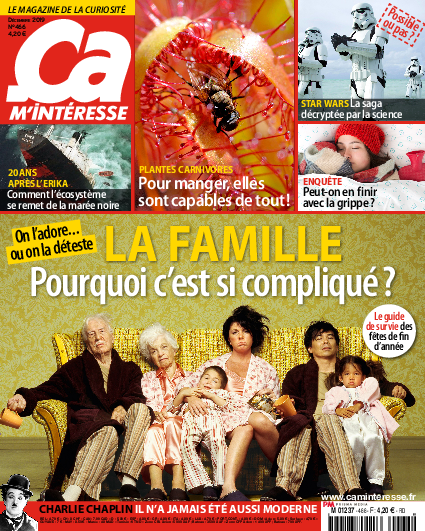 Ca m'intéresse n°466