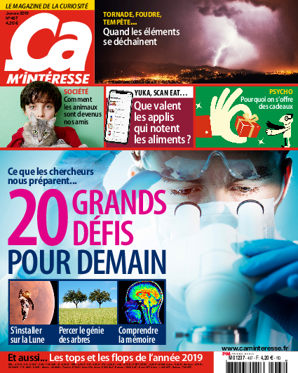 Ca m'intéresse n°467