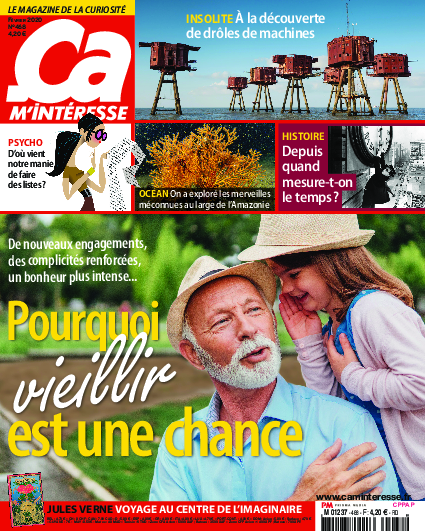 Ca m'intéresse n°468