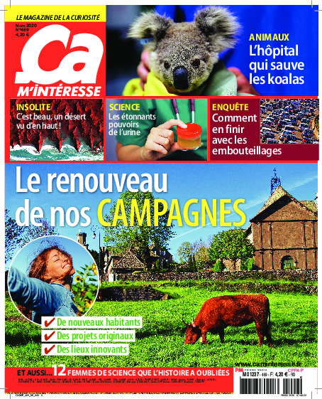 Ca m'intéresse n°469