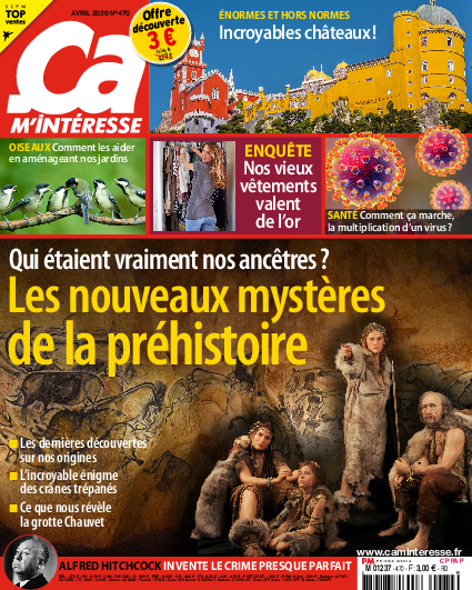 Ca m'intéresse n°470
