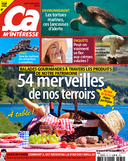 Ca m'intéresse n°474