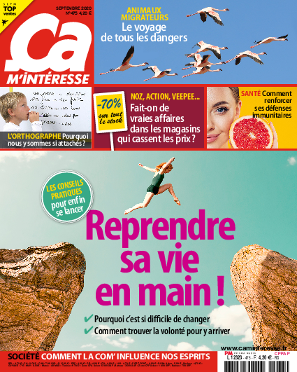 Ca m'intéresse n°475