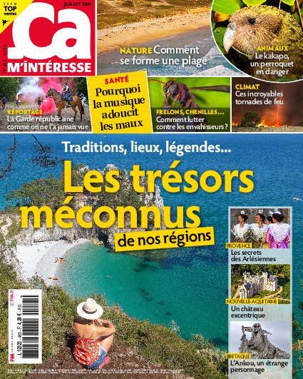 Ça M'intéresse n°485