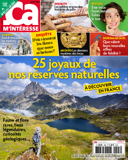 Ça M'intéresse n°496