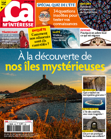 Ça M'intéresse n°497