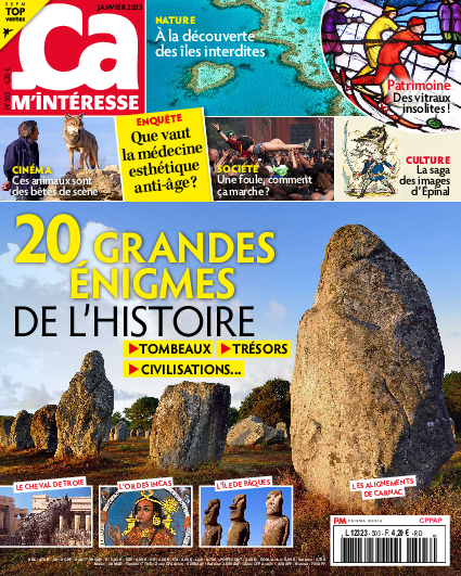 Ça M'intéresse n°503