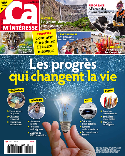 Ça M'intéresse n°505