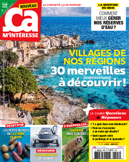 Ça M'intéresse n°508