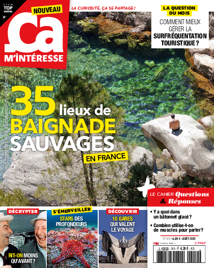 Ça M'intéresse n°510