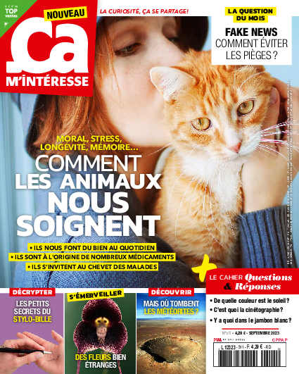 Ça M'intéresse n°511