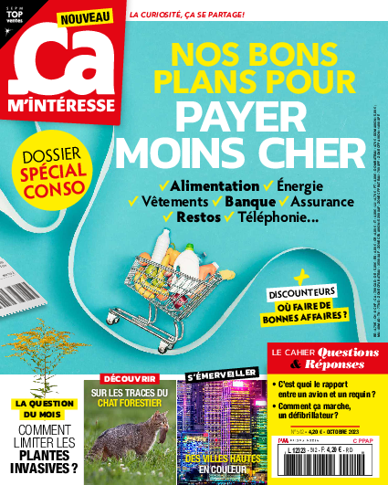 Ça M'intéresse n°512