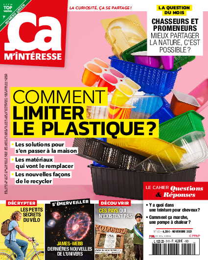 Ça M'intéresse n°513