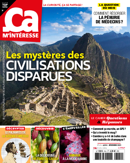 Ça M'intéresse n°514