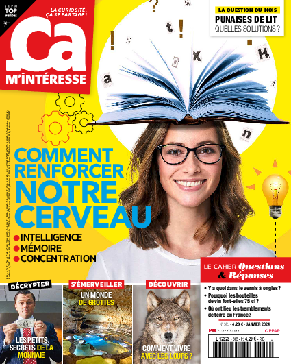 Ça M'intéresse n°515